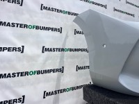 VW Passat Elegance Saloon Estate 2024-2027 Front Bumper 6 Pdc Genuine [white]