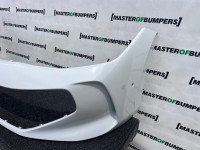 VW Passat Elegance Saloon Estate 2024-2027 Front Bumper 6 Pdc Genuine [white]