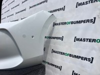 VW Passat Elegance Saloon Estate 2024-2027 Front Bumper 6 Pdc Genuine [white]