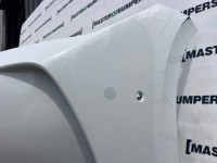 VW Passat Elegance Saloon Estate 2024-2027 Front Bumper 6 Pdc Genuine [white]