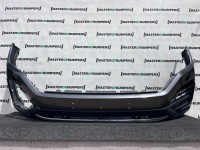 VW Touareg R Line Tdi V6 Mk3 2019-2023 Front Bumper 6 Pdc +jets Genuine [v554]
