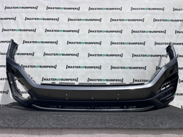 VW Touareg R Line Tdi V6 Mk3 2019-2023 Front Bumper 6 Pdc +jets Genuine [v554]