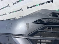 VW Touareg R Line Tdi V6 Mk3 2019-2023 Front Bumper 6 Pdc +jets Genuine [v554]