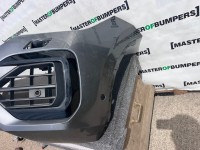 VW Touareg R Line Tdi V6 Mk3 2019-2023 Front Bumper 6 Pdc +jets Genuine [v554]
