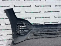 VW Touareg R Line Tdi V6 Mk3 2019-2023 Front Bumper 6 Pdc +jets Genuine [v554]