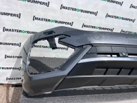 VW Touareg R Line Tdi V6 Mk3 2019-2023 Front Bumper 6 Pdc +jets Genuine [v554]