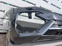 VW Touareg R Line Tdi V6 Mk3 2019-2023 Front Bumper 6 Pdc +jets Genuine [v554]