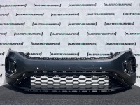 VW T-roc Troc Tfsi Evo Life Style 2022-2025 Front Bumper 6 Pdc Genuine [v558]