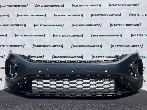 VW T-roc Troc Tfsi Evo Life Style 2022-2025 Front Bumper 6 Pdc Genuine [v558]