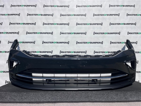 VW Tiguan Elegance Tfsi Tdi Mk2 Lift 2021-2024 Front Bumper 4 Pdc Genuine [v594]