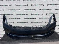 VW Tiguan Elegance Tfsi Tdi Mk2 Lift 2021-2024 Front Bumper 4 Pdc Genuine [v594]
