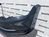 VW Tiguan Elegance Tfsi Tdi Mk2 Lift 2021-2024 Front Bumper 4 Pdc Genuine [v594]