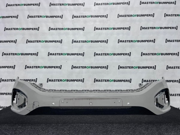 VW T-roc Troc Tfsi Evo Life Style 2022-2025 Front Bumper 6 Pdc Genuine [v587]