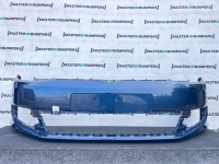 VW Sharan Sel Highline Mk2 Mpv 2011-2021 Front Bumper 6 Pdc +jets Genuine [v599]