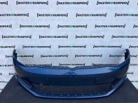 VW Sharan Sel Highline Mk2 Mpv 2011-2021 Front Bumper 6 Pdc +jets Genuine [v599]
