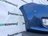 VW Sharan Sel Highline Mk2 Mpv 2011-2021 Front Bumper 6 Pdc +jets Genuine [v599]