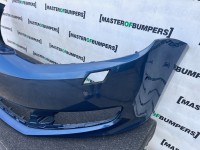 VW Sharan Sel Highline Mk2 Mpv 2011-2021 Front Bumper 6 Pdc +jets Genuine [v599]
