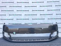 VW Sharan Sel Highline Mk2 Mpv 2011-2021 Front Bumper 6 Pdc Genuine [v600]