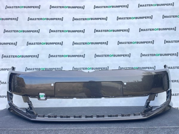 VW Sharan Sel Highline Mk2 Mpv 2011-2021 Front Bumper 6 Pdc Genuine [v600]
