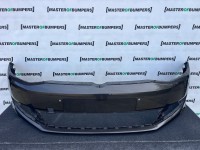 VW Sharan Sel Highline Mk2 Mpv 2011-2021 Front Bumper 6 Pdc Genuine [v600]