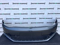 VW Sharan Sel Highline Mk2 Mpv 2011-2021 Front Bumper 4 Pdc Genuine [v603]