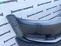 VW Sharan Sel Highline Mk2 Mpv 2011-2021 Front Bumper 4 Pdc Genuine [v603]