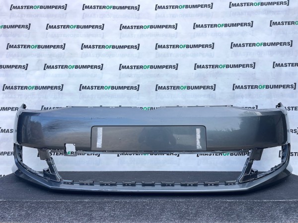 VW Sharan Sel Highline Mk2 Mpv 2011-2021 Front Bumper No Pdc Genuine [v608]