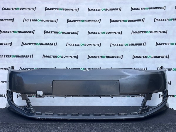 VW Sharan Sel Highline Mk2 Mpv 2011-2021 Front Bumper No Pdc Genuine [v607]
