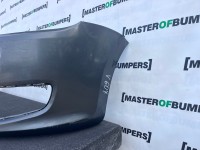 VW Sharan Sel Highline Mk2 Mpv 2011-2021 Front Bumper No Pdc Genuine [v607]