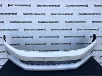 VW Amarok Highline Mk1 Pick Up 2010-2015 Front Bumper 4 Pdc Genuine [v609]