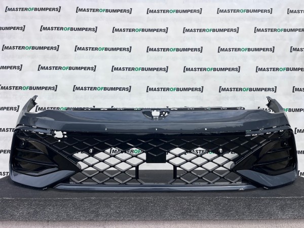 VW Golf R-line Mk8 Lift Hatchback 2024-2027 Front Bumper 4 Pdc Genuine [v612]