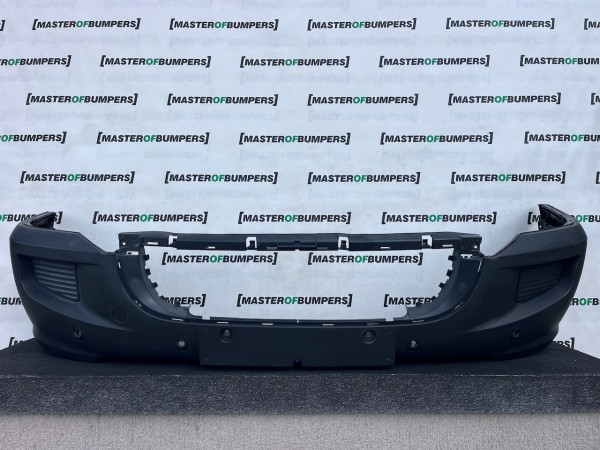 VW Crafter Mk1 2007-2017 Front Bumper 6 Pdc 2e0807103 Genuine Textured [e479]