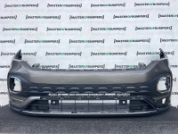 VW T-cross Tcross Se Active R Line 2019-2023 Front Bumper 4 Pdc Genuine [v626]