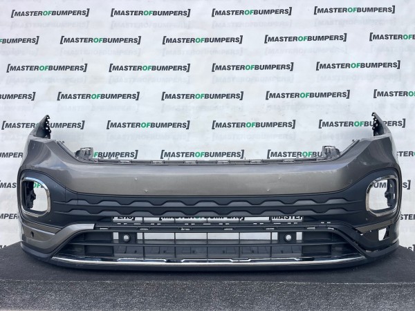 VW T-cross Tcross Se Active R Line 2019-2023 Front Bumper 4 Pdc Genuine [v626]