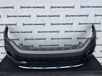 VW T-cross Tcross Se Active R Line 2019-2023 Front Bumper 4 Pdc Genuine [v626]