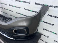 VW T-cross Tcross Se Active R Line 2019-2023 Front Bumper 4 Pdc Genuine [v626]
