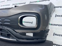 VW T-cross Tcross Se Active R Line 2019-2023 Front Bumper 4 Pdc Genuine [v626]