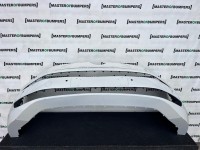 VW Multivan Style Edition T7 2022-2025 Front Bumper White 6 Pdc Genuine [v624]