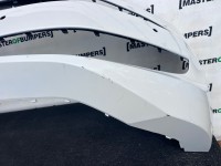 VW Multivan Style Edition T7 2022-2025 Front Bumper White 6 Pdc Genuine [v624]