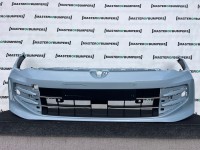 VW Golf Se Style Mk8 Lift Hatchback 2024-2026 Front Bumper 4 Pdc Genuine [v627]