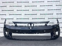 VW Polo R Line Mk6 Lift Hatchback 2021-2024 Front Bumper 4 Pdc Genuine [v628]
