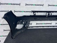 VW Polo R Line Mk6 Lift Hatchback 2021-2024 Front Bumper 4 Pdc Genuine [v628]