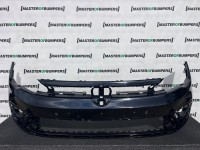 VW Polo R Line Mk6 Lift Hatchback 2021-2024 Front Bumper 4 Pdc Genuine [v628]