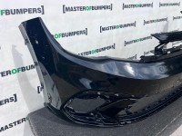 VW Polo R Line Mk6 Lift Hatchback 2021-2024 Front Bumper 4 Pdc Genuine [v628]
