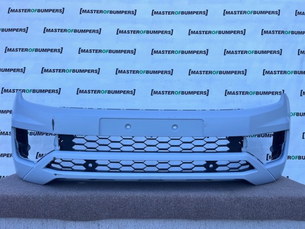 VW Amarok Mk1 Lift Pick Up 2016-2023 Front Bumper 4 Pdc Genuine [v642]