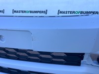 VW Amarok Mk1 Lift Pick Up 2016-2023 Front Bumper 4 Pdc Genuine [v642]