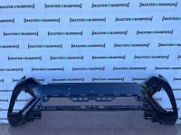 VW Touareg R Line Tdi V6 Mk3 2019-2023 Front Bumper 6 Pdc +jets Genuine [v643]