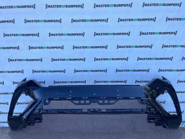 VW Touareg R Line Tdi V6 Mk3 2019-2023 Front Bumper 6 Pdc +jets Genuine [v643]