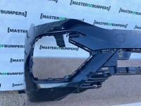 VW Touareg R Line Tdi V6 Mk3 2019-2023 Front Bumper 6 Pdc +jets Genuine [v643]