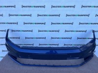 VW Golf Sv Sportsvan Lift 2018-2022 Front Bumper 4 Pdc No Jets Genuine [v644]